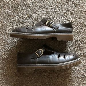 Doc Marten Mary Jane style shoes
